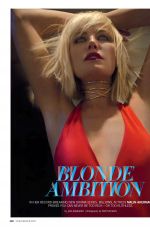 MALIN AKERMAN in Ocean Drive Magazine, March 2016 Issue