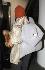 MARCIA CROSS at LAX Airport in Los Angeles 02/26/2016