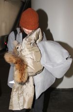 MARCIA CROSS at LAX Airport in Los Angeles 02/26/2016