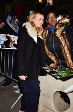 MARGOT ROBBIE Arrives at Late Night with Stephen Colbert in New York 02/07/2016