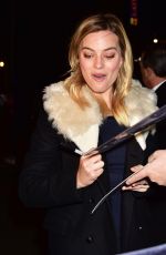 MARGOT ROBBIE Arrives at Late Night with Stephen Colbert in New York 02/07/2016