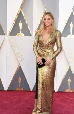 MARGOT ROBBIE at 88th Annual Academy Awards in Hollywood 02/28/2016