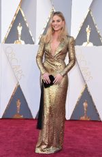 MARGOT ROBBIE at 88th Annual Academy Awards in Hollywood 02/28/2016