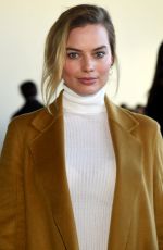 MARGOT ROBBIE at Calvin Klein Fall 2016 Presentation at New York Fashion Week 02/18/2016