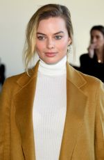 MARGOT ROBBIE at Calvin Klein Fall 2016 Presentation at New York Fashion Week 02/18/2016