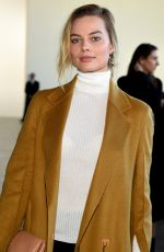 MARGOT ROBBIE at Calvin Klein Fall 2016 Presentation at New York Fashion Week 02/18/2016