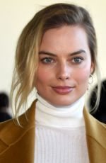 MARGOT ROBBIE at Calvin Klein Fall 2016 Presentation at New York Fashion Week 02/18/2016