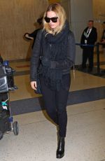 MARGOT ROBBIE at JFK Airport in New York 02/06/2016