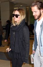 MARGOT ROBBIE at JFK Airport in New York 02/06/2016