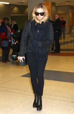 MARGOT ROBBIE at JFK Airport in New York 02/06/2016