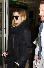 MARGOT ROBBIE at JFK Airport in New York 02/06/2016