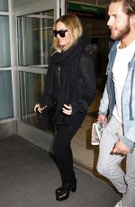 MARGOT ROBBIE at JFK Airport in New York 02/06/2016
