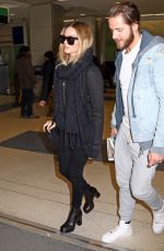 MARGOT ROBBIE at JFK Airport in New York 02/06/2016
