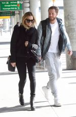 MARGOT ROBBIE at JFK Airport in New York 02/06/2016