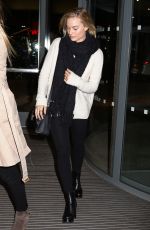 MARGOT ROBBIE at JFK Airport in New York 02/21/2016