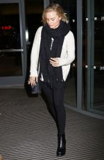 MARGOT ROBBIE at JFK Airport in New York 02/21/2016