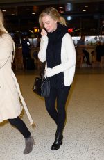 MARGOT ROBBIE at JFK Airport in New York 02/21/2016