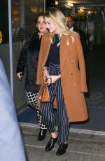 MARGOT ROBBIE Leaves Her Hotel in New York 02/20/2016