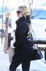 MARGOT ROBBIE Out and About in New York 02/06/2016
