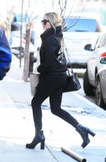 MARGOT ROBBIE Out and About in New York 02/06/2016