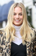 MARGOT ROBBIE Out and About in New York 02/19/2016