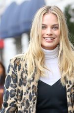 MARGOT ROBBIE Out and About in New York 02/19/2016