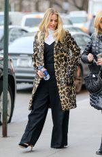 MARGOT ROBBIE Out and About in New York 02/19/2016