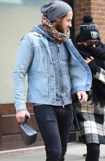 MARGOT ROBBIE Out in New York 02/07/2016