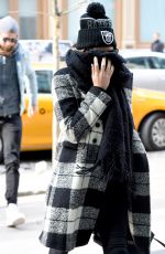MARGOT ROBBIE Out in New York 02/07/2016