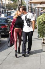 MARIA and Bastian YOTTA Out in Beverly Hills 01/14/2016