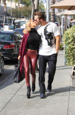 MARIA and Bastian YOTTA Out in Beverly Hills 01/14/2016