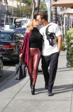 MARIA and Bastian YOTTA Out in Beverly Hills 01/14/2016