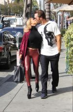 MARIA and Bastian YOTTA Out in Beverly Hills 01/14/2016