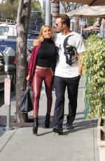 MARIA and Bastian YOTTA Out in Beverly Hills 01/14/2016