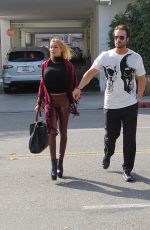 MARIA and Bastian YOTTA Out in Beverly Hills 01/14/2016