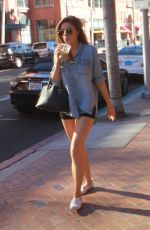 MARIA MENOUNOS Out Shopping in Beverly Hills 02/12/2016