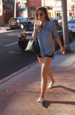 MARIA MENOUNOS Out Shopping in Beverly Hills 02/12/2016