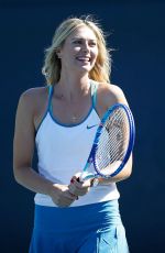 MARIA SHARAPOVA at Maria Sharapova & Friends Presented by Porsche in Los Angeles