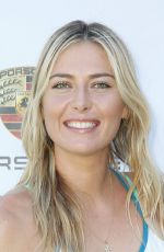 MARIA SHARAPOVA at Maria Sharapova & Friends Presented by Porsche in Los Angeles