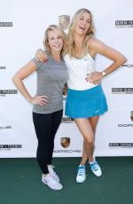 MARIA SHARAPOVA at Maria Sharapova & Friends Presented by Porsche in Los Angeles