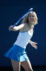 MARIA SHARAPOVA at Maria Sharapova & Friends Presented by Porsche in Los Angeles