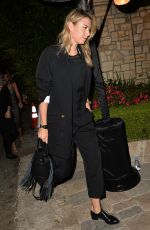 MARIA SHARAPOVA Leaves a Pre-oscar Talent Agency Party 02/27/2016