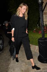 MARIA SHARAPOVA Leaves a Pre-oscar Talent Agency Party 02/27/2016