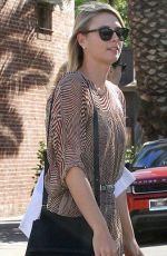 MARIA SHARAPOVA Out and About in Venice 02/09/2016