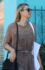 MARIA SHARAPOVA Out and About in Venice 02/09/2016