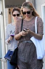 MARIA SHARAPOVA Out and About in Venice 02/09/2016