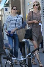 MARIA SHARAPOVA Out and About in Venice 02/09/2016