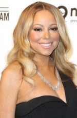 MARIAH CAREY at Elton John Aids Foundation’s Oscar Viewing Party in West Hollywood 02/28/2016