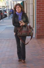 MARICA GAY HARDEN Out and About in Beverly Hills 02/02/2016