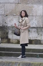 MARION COTTILARD on the Set of a Photoshoot in Paris 02/22/2016